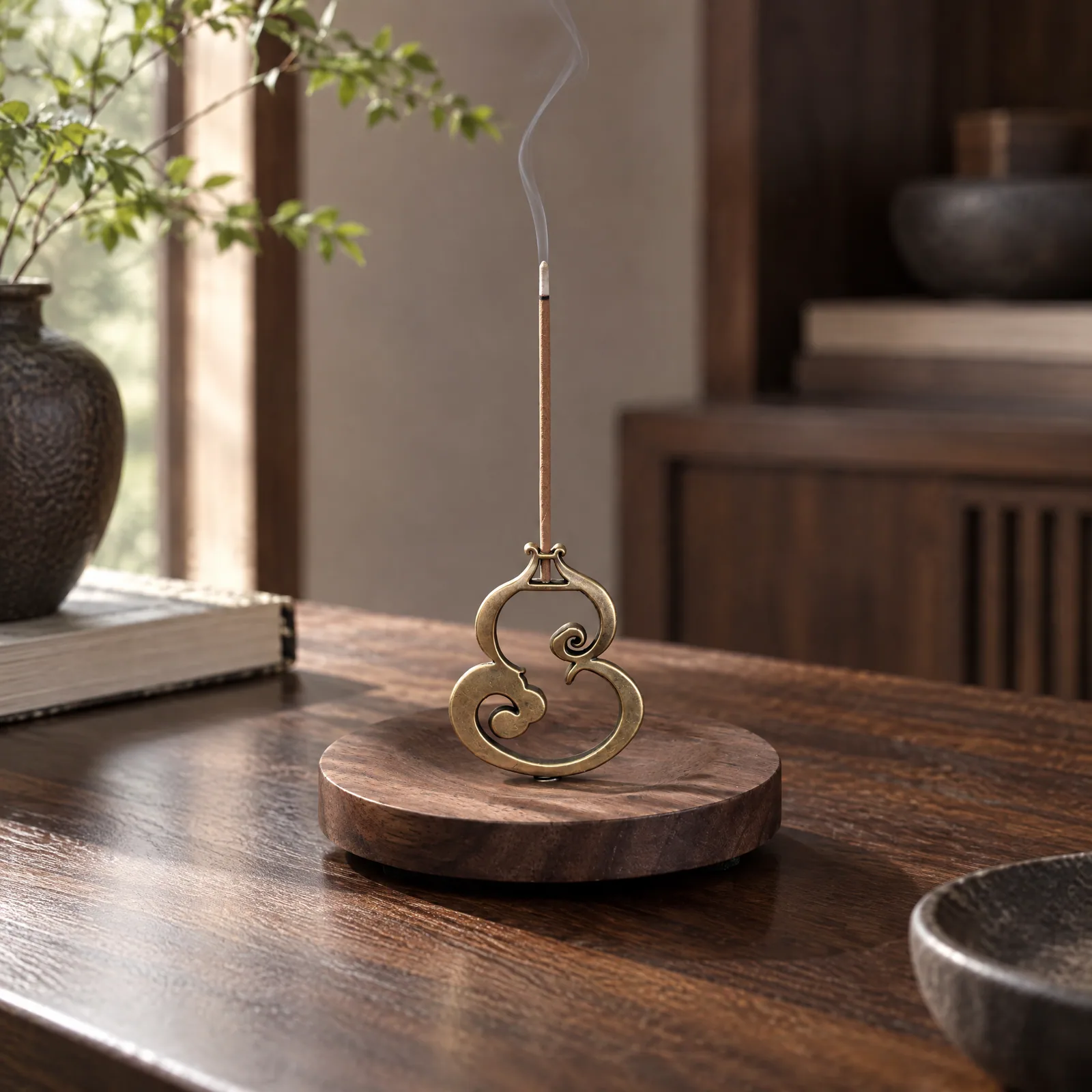 Walnut Cloud Incense Holder: verified lead view of the selected configuration