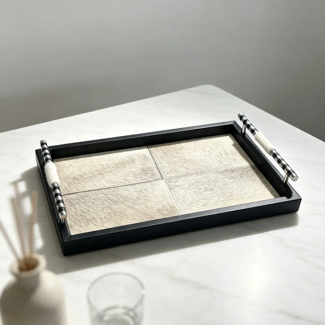 Horsehair Handle Tray: verified use view of the selected configuration